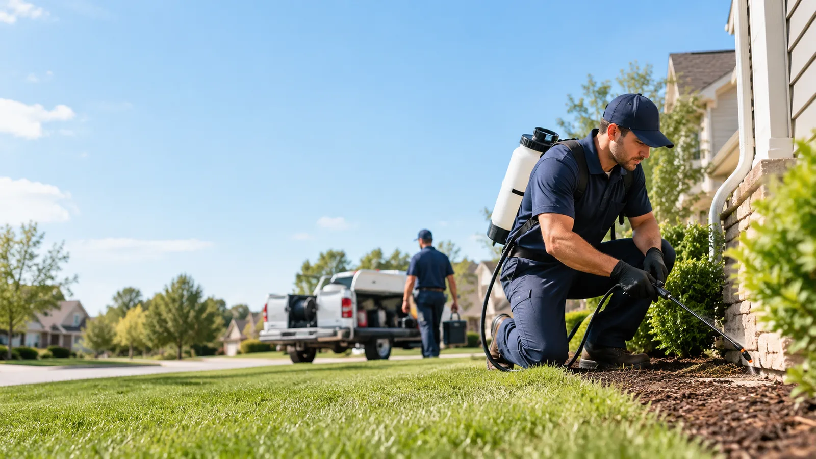 Pest Control in Bronson, KS near me